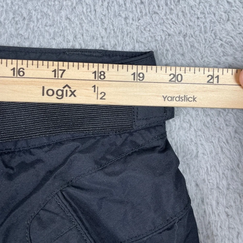 Columbia Snow Pants Mens XL Black Insulated Waterproof Ski Winter Sport SM8239